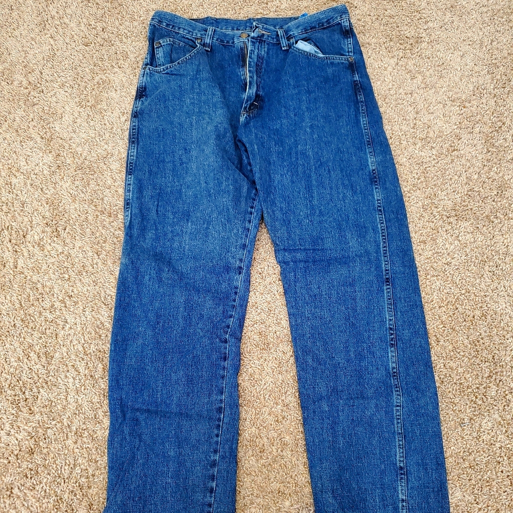 Wrangler Mens Rugged Wear Jeans 36x34